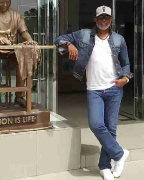 Richard Mofe-Damijo Celebrates His Daughter